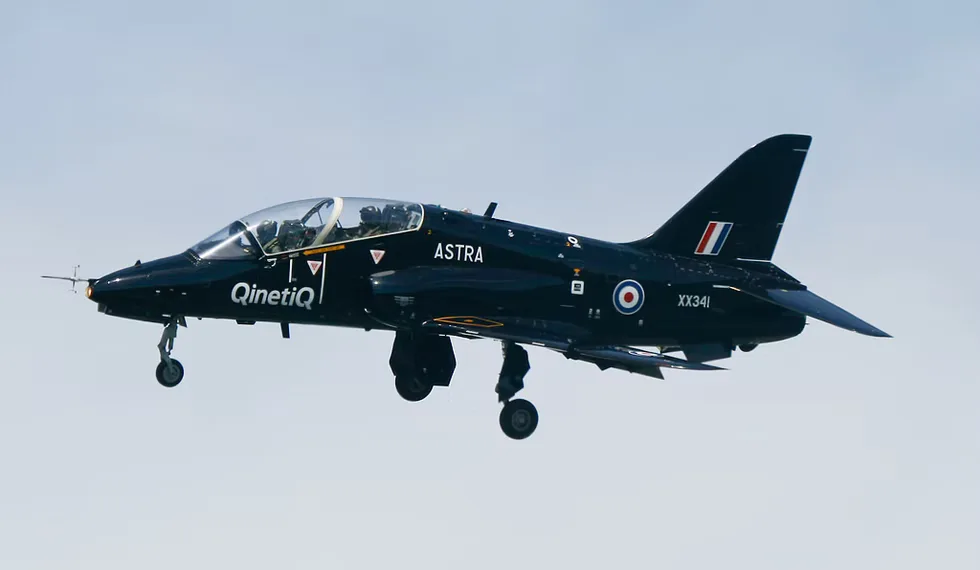 BAe ASTRA Hawk T1 XX341