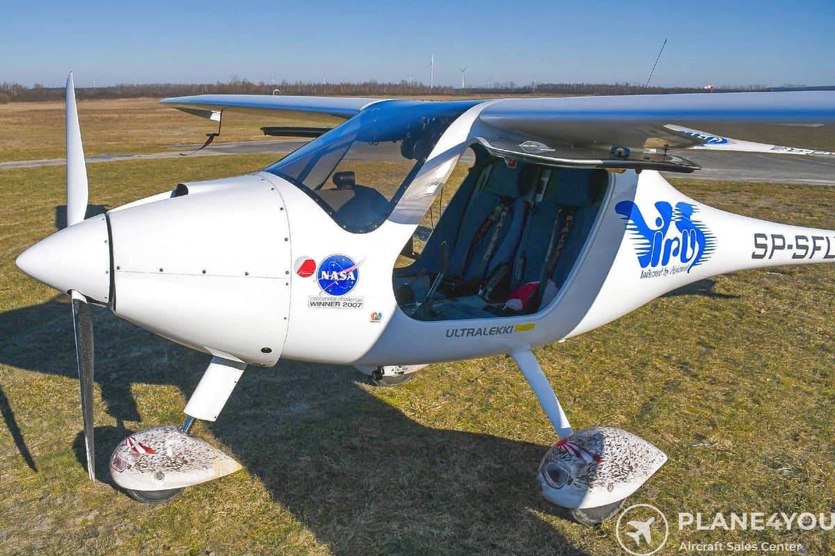 2008 PIPISTREL Virus 912 UL