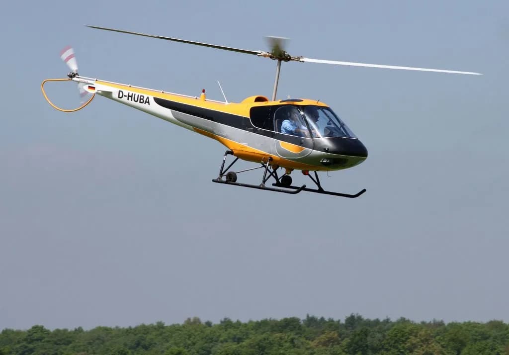 Enstrom F28A HUBA
