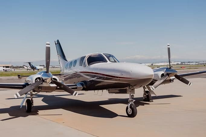A Beechcraft aircraft is displayed in front of the OCRAviation logo.