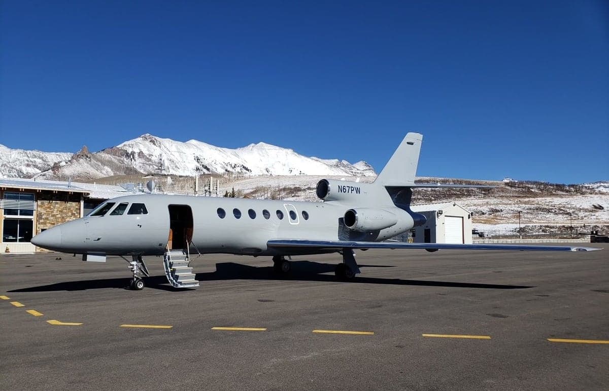 N67PW aircraft on the ground.
