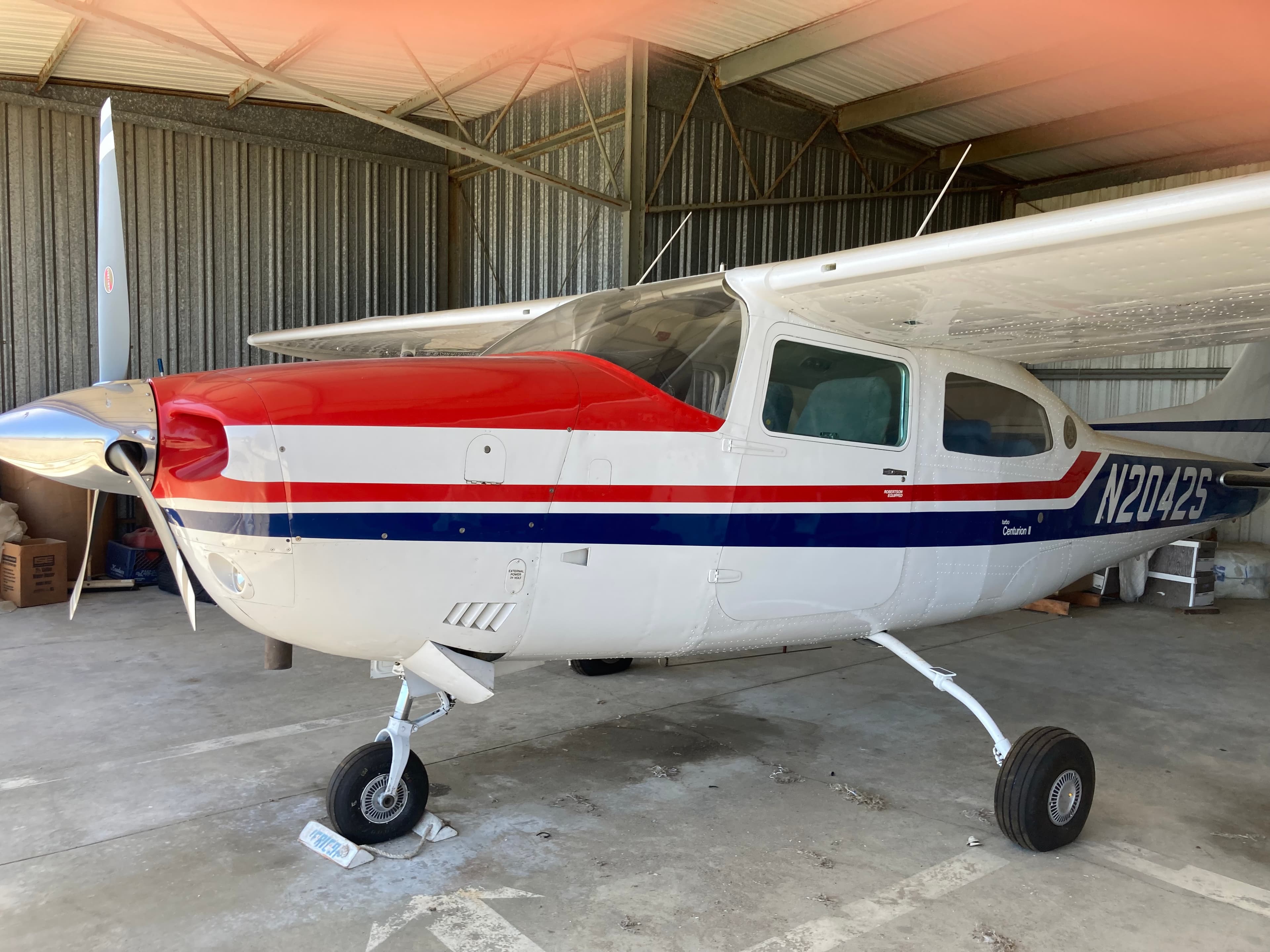 1975 Cessna Aircraft Company T210L
