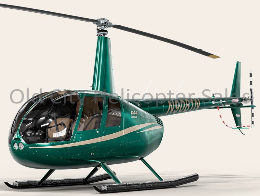 2027 Robinson Helicopter Company R44 Clipper II