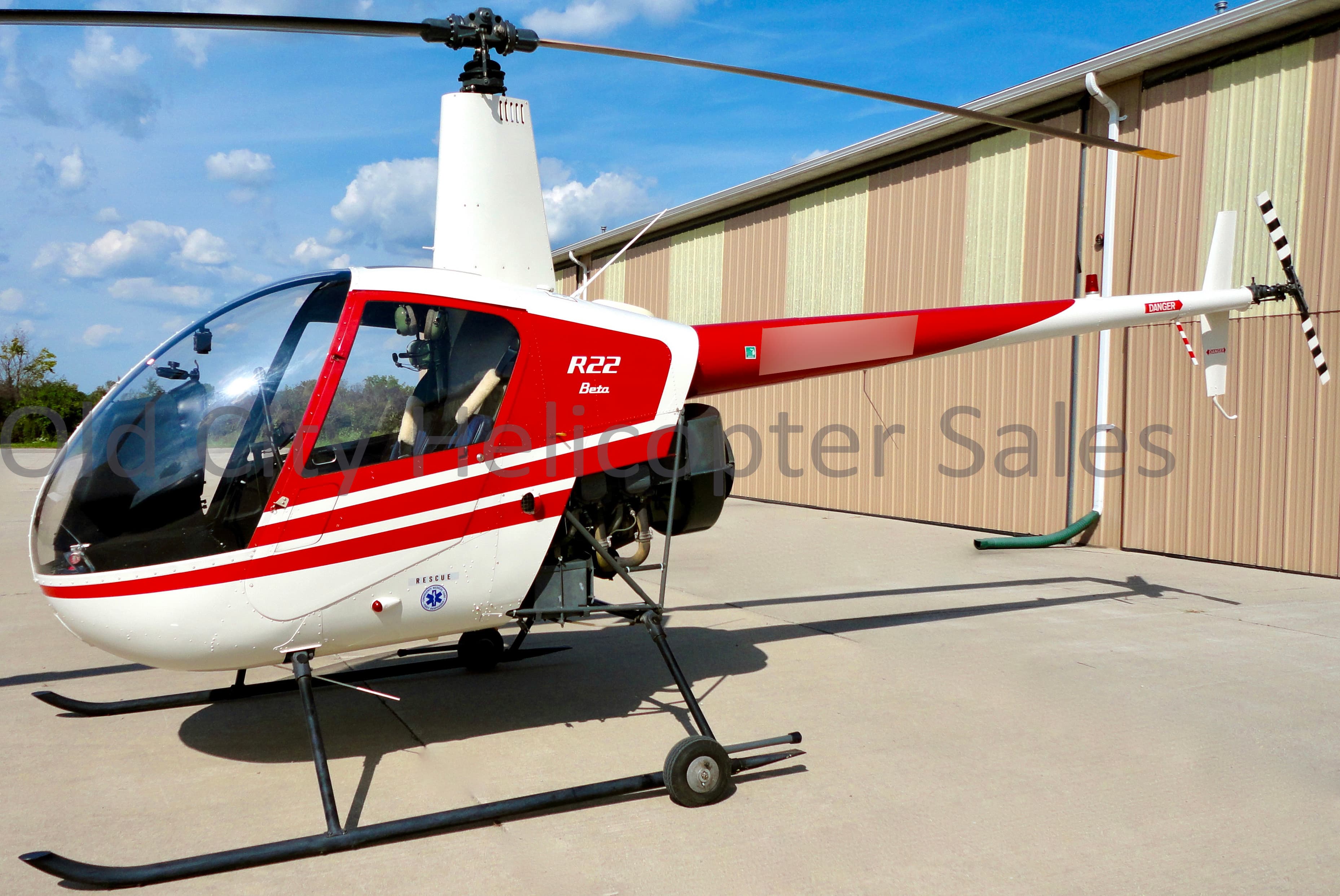 1989 Robinson R22
