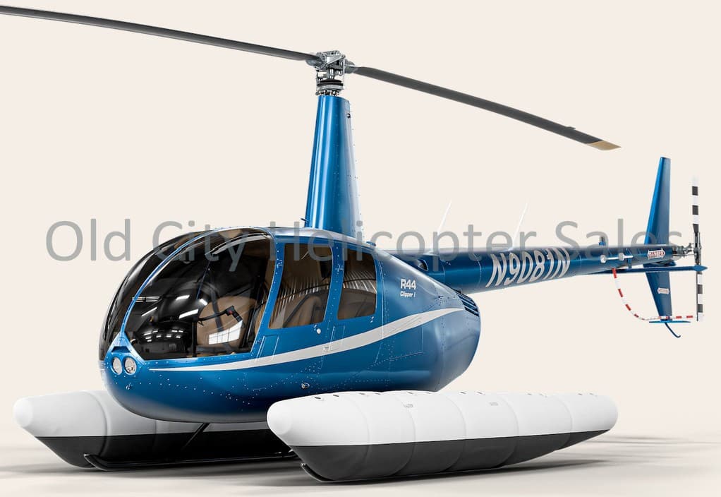 2027 Robinson Helicopter Company R44 Clipper
