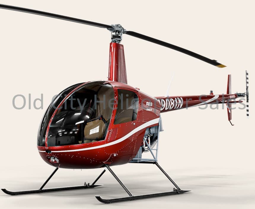 2027 Robinson R22 BETA