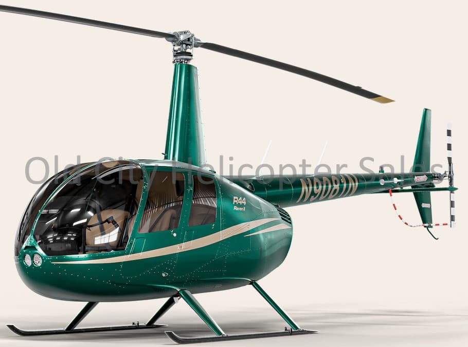 2027 Robinson Helicopter Company R44 Raven II