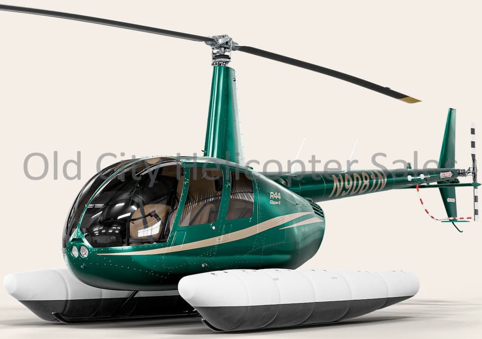2027 Robinson Helicopter Company R44 Clipper II