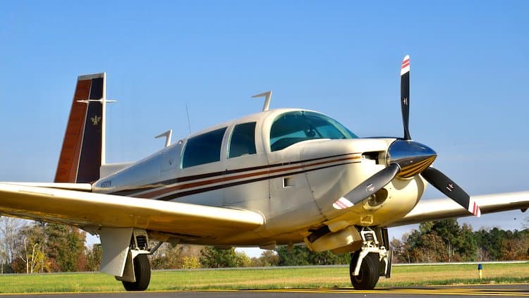1978 Mooney M20J 201