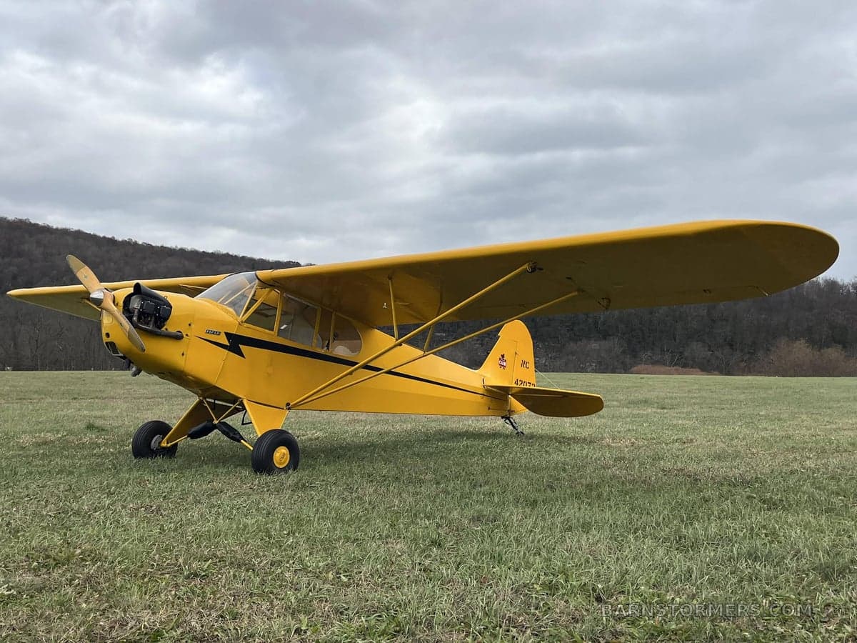 Piper J-3 Cub for Sale: Prices, Variants & Buyer's Guide (2026) | Sprinkle