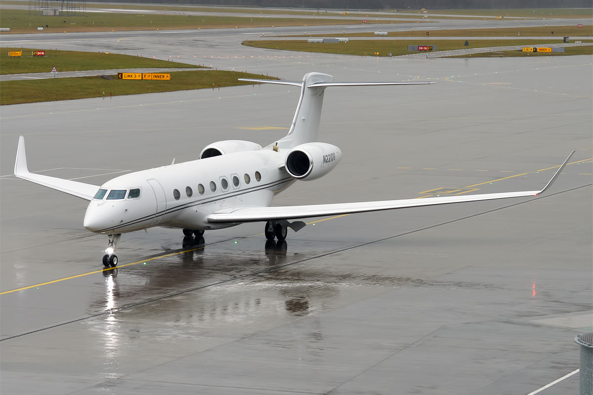 GULFSTREAM AEROSPACE GVI (G650ER) N628TS