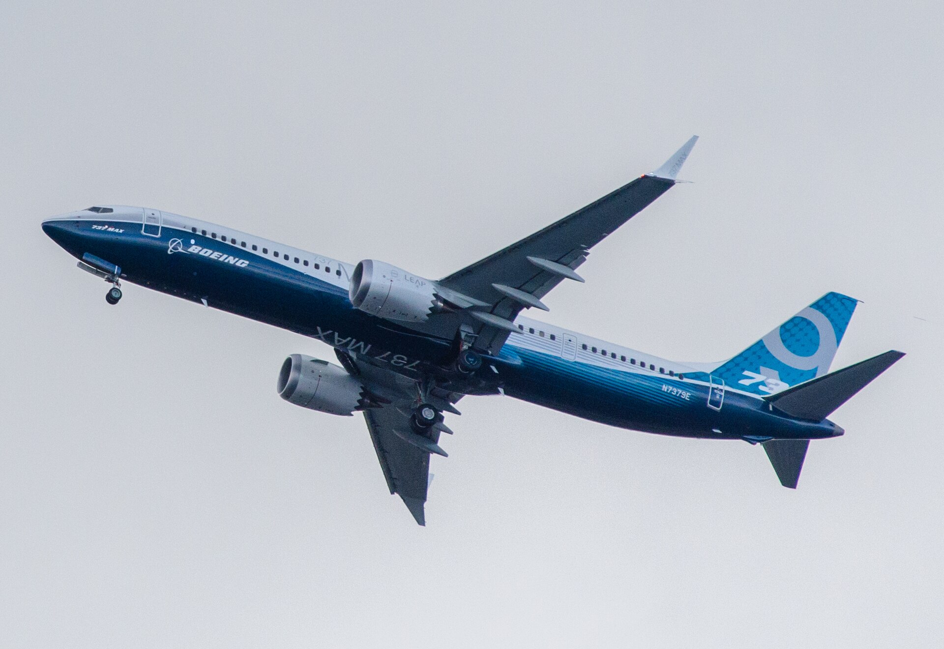 BOEING 737-9 N737BA